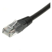 Datacom CAT6, UTP, 2m, černý