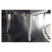LuxD Designová lavice Queen 164 cm šedý samet