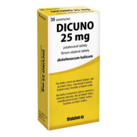 DICUNO 25MG potahované tablety 30