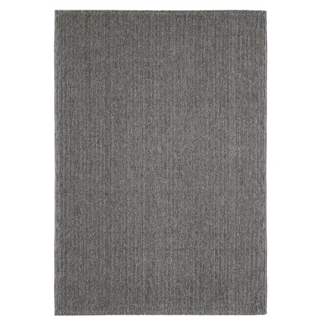 Ayyildiz, Kusový koberec Loom 4300 Grey kruh, 200x200 (průměr) kruh, šedá, obývací pokoj