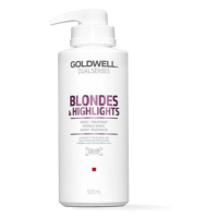 Goldwell Dualsenses Blondes minutová maska pro blond a melírované vlasy 500 ml