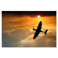 Fotografie Spitfire Patrol, BrettCharlton, (40 x 26.7 cm)