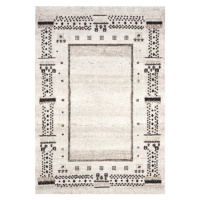 Medipa (Merinos) koberce Kusový koberec Ethno beige 21412-760 - 80x150 cm