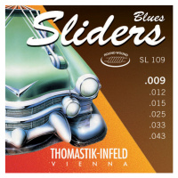 Thomastik SLIDERS BLUES SL109 - Struny na elektrickou kytaru - sada