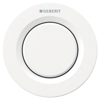 Ovládací tlačítko Geberit Sigma plast bílá 116.041.11.1