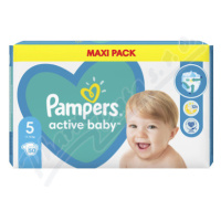 Pampers Active Baby 5 plenk.kalhotky 11-16kg 50ks