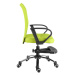 Dětská židle s podnoží BUCK  –⁠ látka, více barev Reflexní zelená