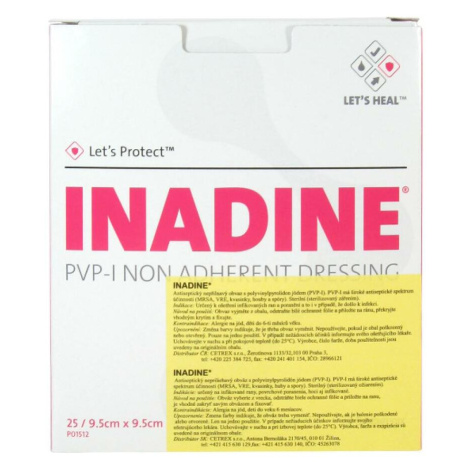 INADINE 9.5 x 9.5cm 25ks