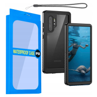 Pouzdro Voděodolné Ochranné Water Case IP68 Pancéřové Pro Samsung Note 10+ Plus