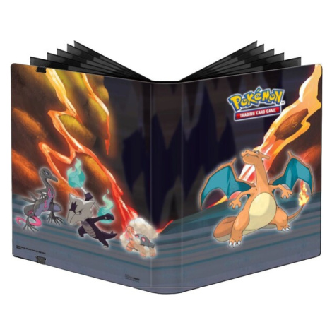 Pokémon UP: GS Scorching Summit - PRO-Binder album na 360 karet Ultrapro