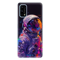 iSaprio Neon Astronaut - Realme 7 Pro