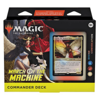 Magic the Gathering March of the Machine Commander - Divine Convocation