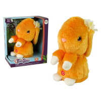 mamido  Interaktivní tančící králíček oranžový