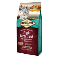 Carnilove Cat Fresh Carp & Trout - Sterilized 6 kg