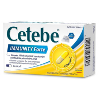 Cetebe IMMUNITY Forte cps.30