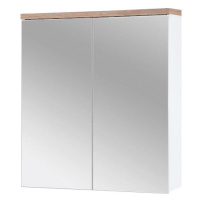 ArtCom Zrcadlová skříňka BALI White 840 | 60 cm