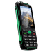 Evolveo  StrongPhone W4 černá/zelená