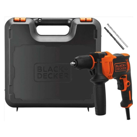 Elektrické vrtačky a kladiva Black + Decker