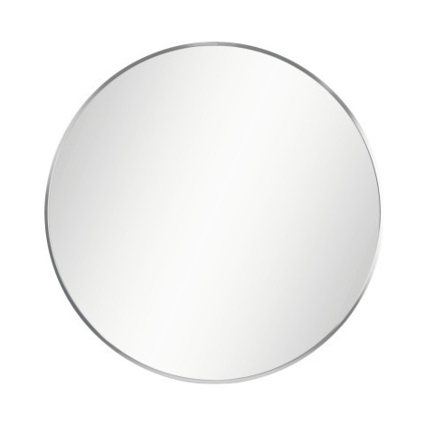 Nástěnné zrcadlo Josie 60 cm, stříbrné kulaté Asko