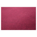 Betap koberce AKCE: 400x600 cm SUPER CENA: Vínový festivalový koberec metrážní Budget - Bez obši