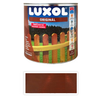 LUXOL Originál - dekorativní tenkovrstvá lazura na dřevo 2.5 l Červeň rumělková