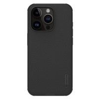 Nillkin Super Frosted PRO Magnetic Zadní Kryt pro Apple iPhone 15 Pro Black