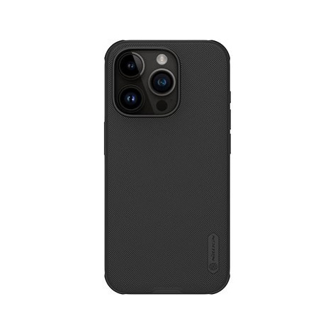 Nillkin Super Frosted PRO Magnetic Zadní Kryt pro Apple iPhone 15 Pro Black