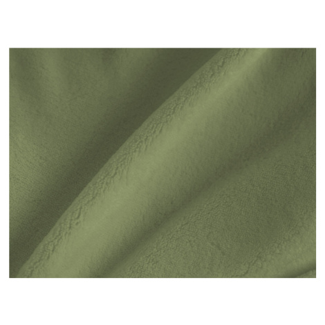 Benlemi Dvoulůžkové prostěradlo z mikroplyše Zvolte barvu: Zelená, Zvolte rozměr: 180x200 cm