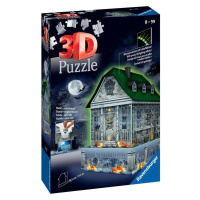 Ravensburger 11254 puzzle 3d strašidelný dům noční edice 257 dílků