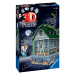 Ravensburger 11254 puzzle 3d strašidelný dům noční edice 257 dílků