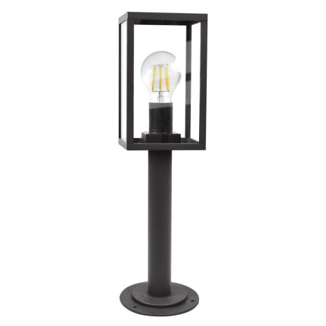 Venkovní lampa MALMO 1xE27/15W/230V černá IP44 Donoci