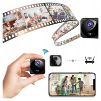 Mini Smart Wifi Kamera Ip 4K Full Hd Malá Špionážní S Ir Detekce Pohybu
