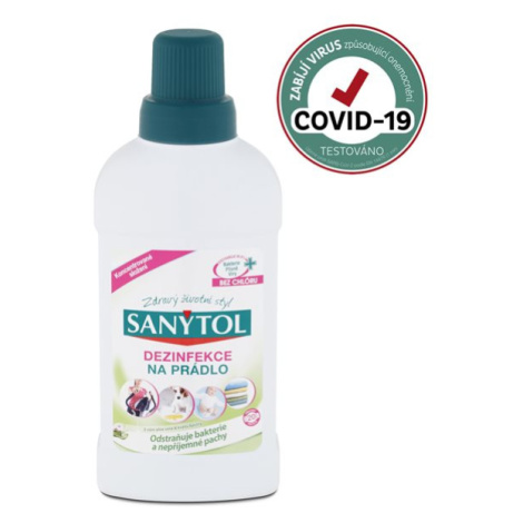 Sanytol dezinfekce na prádlo - aloe vera 500 ml