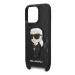 Karl Lagerfeld KLHCP14LSTKMK hard silikonové pouzdro iPhone 14 PRO 6.1" black Monogram Ikonik Pa