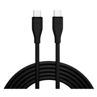 Kabel SOLIGHT SSC1701-S USB-C 3.1/USB-C 1m Black