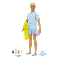 Mattel Barbie Ken na pláži