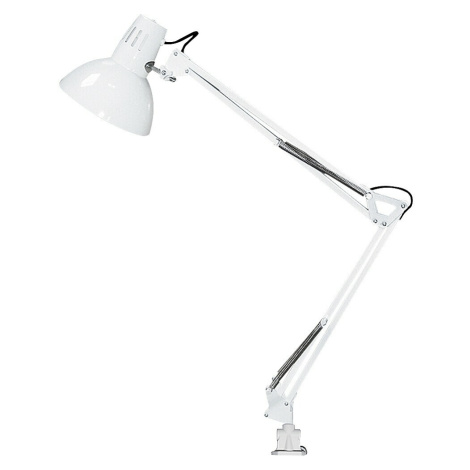 Rabalux stolní lampa Arno E27 1x MAX 60W bílá 4214