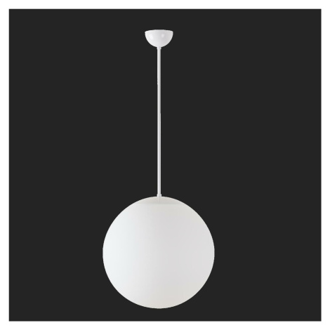 OSMONT ADR68804 ADRIA P3 závěsné skleněné svítidlo bílá IP40 4000 K 27W LED nouzové kombinované 