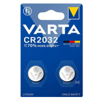 VARTA speciální lithiová baterie CR2032 2ks