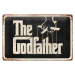 Plechová cedule The Godfather, (30 x 20 cm)
