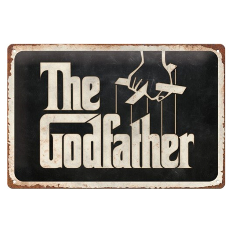 Plechová cedule The Godfather, (30 x 20 cm) POSTERSHOP
