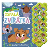 Ospalá zvířátka - 22 zvukových tlačítek - Daisy Edwards