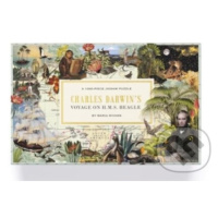 Charles Darwins Voyage on H.M.S. Beagle (A 1000-Piece Jigsaw Puzzle) - puzzle z kategorie 500 - 