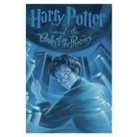 Umělecký tisk Harry Potter - Order of the Phoenix book cover, 26.7 × 40 cm