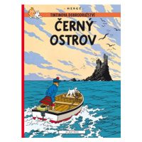 Tintin (7) - Černý ostrov | Hergé, Kateřina Vinšová