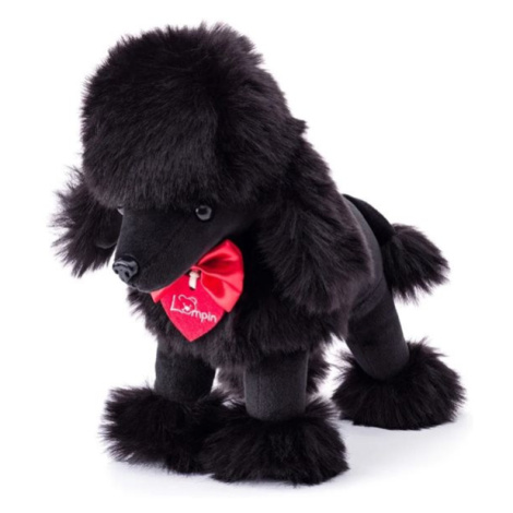 Pudlík černý Charlie, 25cm LUMPIN