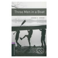 Three Men in a Boat - Jerome K. Jerome - kniha z kategorie Beletrie pro děti