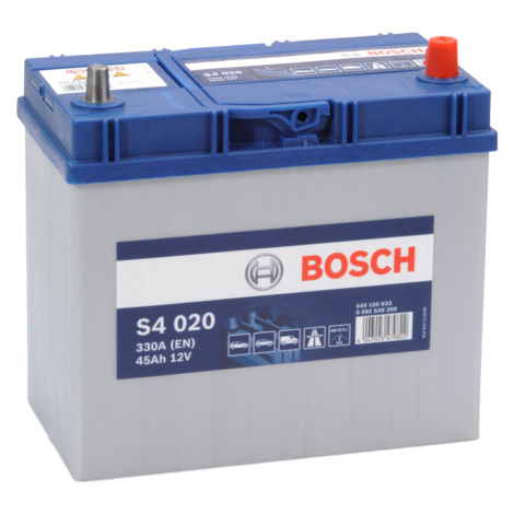 Autobaterie Bosch