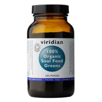 Viridian Soul Food Greens 100g Organic