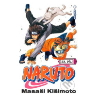 Naruto 23: Potíže... !! - Masaši Kišimoto - kniha z kategorie Sci-fi, fantasy a komiksy